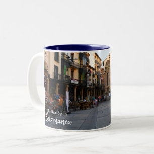 Salamanca - Das echte Spanien Zweifarbige Tasse