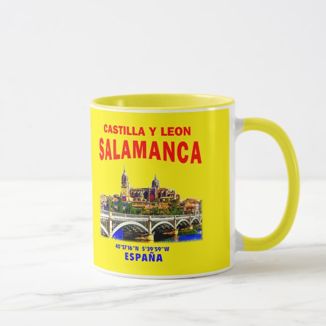 Salamanca / Kastilien und Leon, Spanien. Tasse (Rechts)
