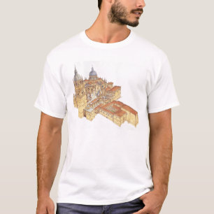 Salamanca-Kathedrale. Spanien T-Shirt