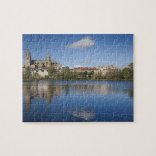 Salamanca Kathedralen und Stadt Puzzle