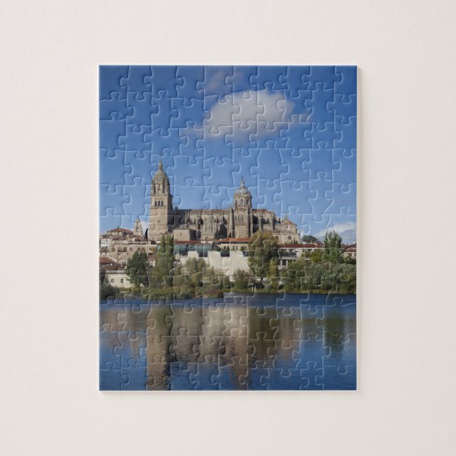 Salamanca Kathedralen und Stadt Puzzle (Vertikal)