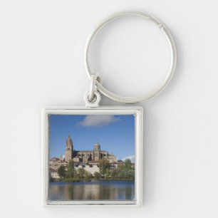 Salamanca Kathedralen und Stadt Schlüsselanhänger