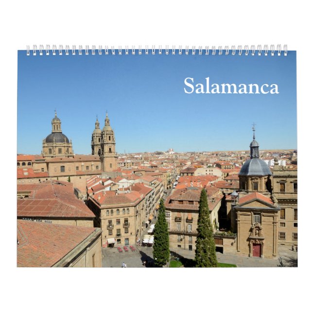 Salamanca, Spanien Foto Kalender (Titelbild)