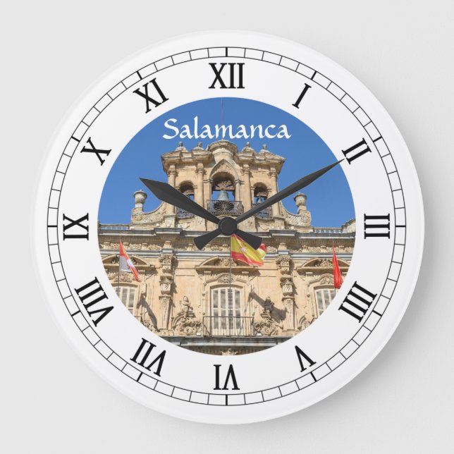 Salamanca, Spanien Große Wanduhr (Vorderseite)