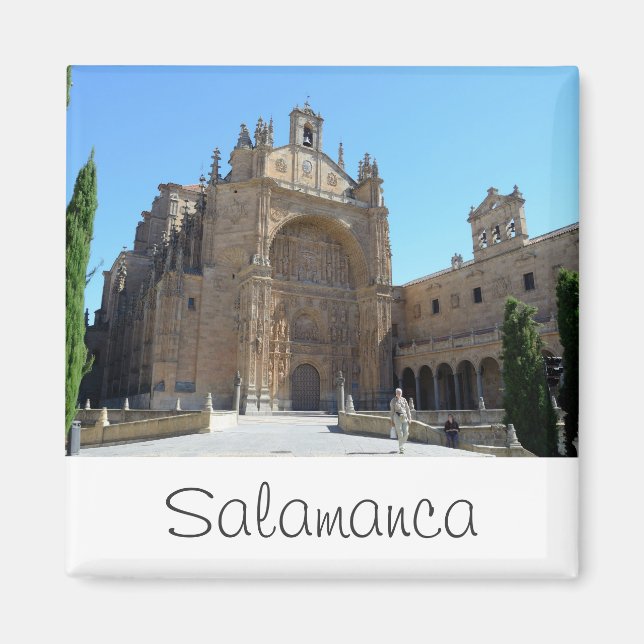 Salamanca, Spanien Magnet (Vorne)