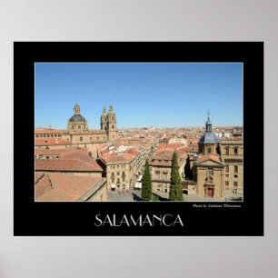 Salamanca, Spanien Poster