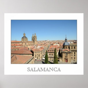 Salamanca, Spanien Poster