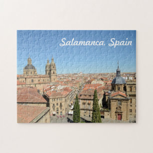 Salamanca, Spanien Puzzle