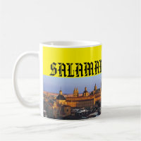 Salamanca - Spanien Tasse für Kaffee / Taza de Sal
