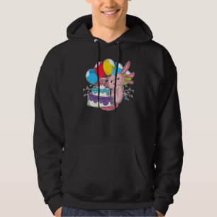 Salamander Amphibien Animal Kindergeburtstag Party Hoodie