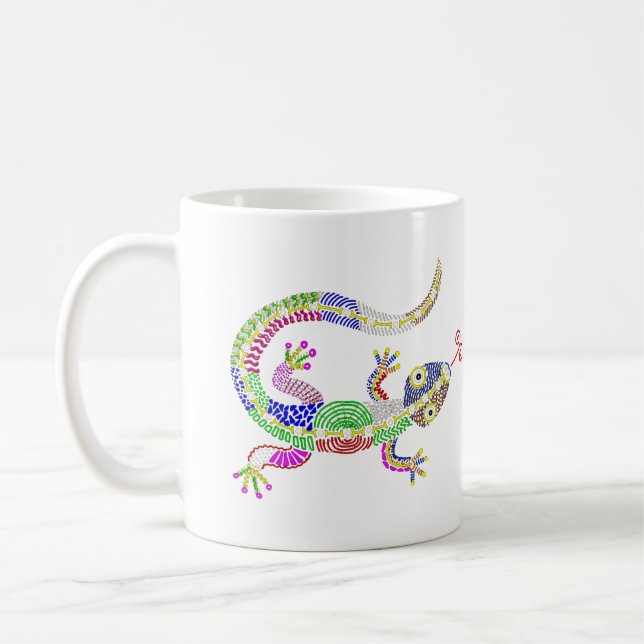 SALAMANDER FARBE TASSE (Links)