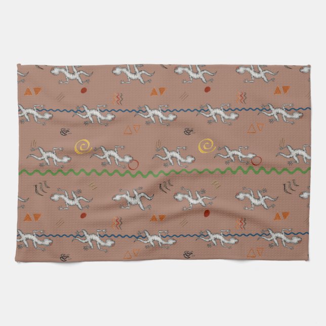 Salamander Geschirrtuch (Horizontal)