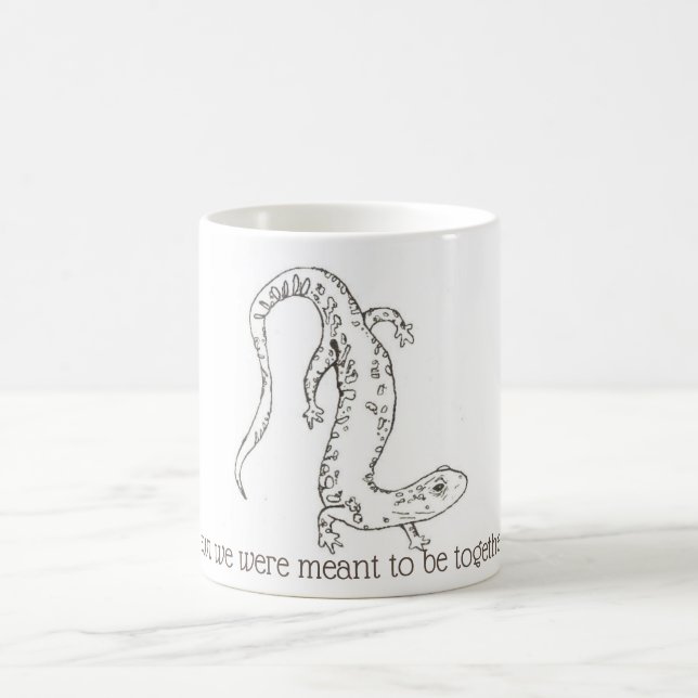 Salamander Kaffeetasse (Mittel)