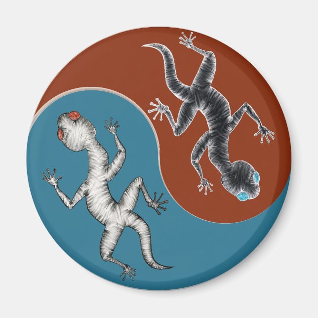 Salamander Magnet (Vorne)