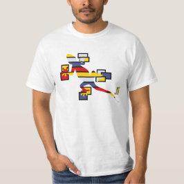 salamander mondrian T-Shirt