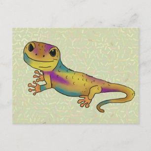 Salamander Postkarte