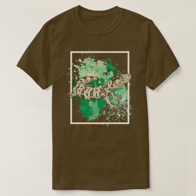 Salamander T-Shirt (Design vorne)