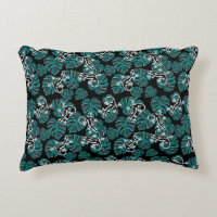 Salamander und Muster für grünes Leaf