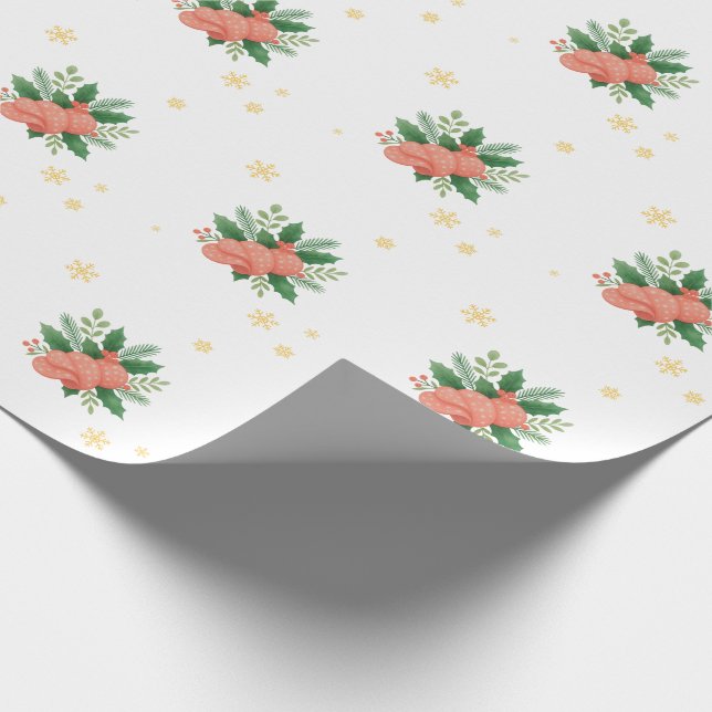 Salami Christmas Geschenkpapier (Ecke)