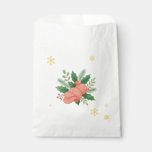 Salami Christmas Geschenktütchen (Vorderseite)