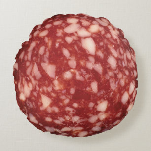 Salami Rundes Kissen