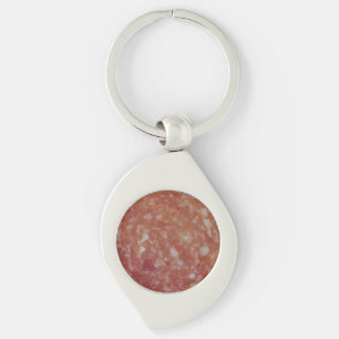 Salami Slice Schlüsselanhänger