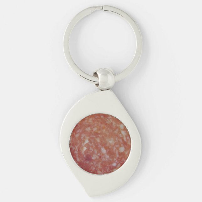 Salami Slice Schlüsselanhänger (Vorderseite)
