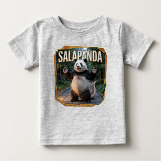 Salapanda Fotografischer Combo Kreatur Witzig Baby T-shirt