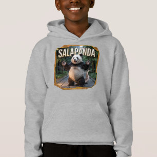 Salapanda Fotografischer Combo Kreatur Witzig Hoodie