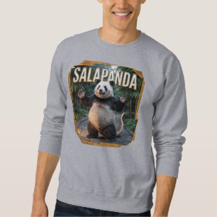 Salapanda Fotografischer Combo Kreatur Witzig Sweatshirt