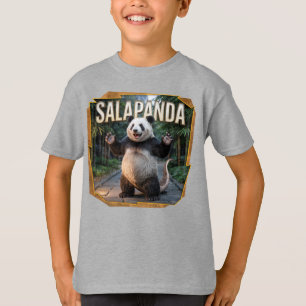 Salapanda Fotografischer Combo Kreatur Witzig T-Shirt