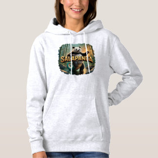 Salapanda Illustration Combo Kreatur Witzig Hoodie