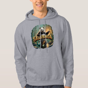 Salapanda Illustration Combo Kreatur Witzig Hoodie
