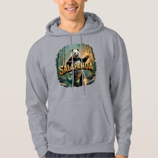 Salapanda Illustration Combo Kreatur Witzig Hoodie