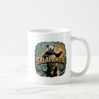 Salapanda Illustration Combo Kreatur Witzig Kaffeetasse