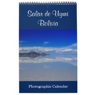Salar de Uyuni Bolivien Kalender