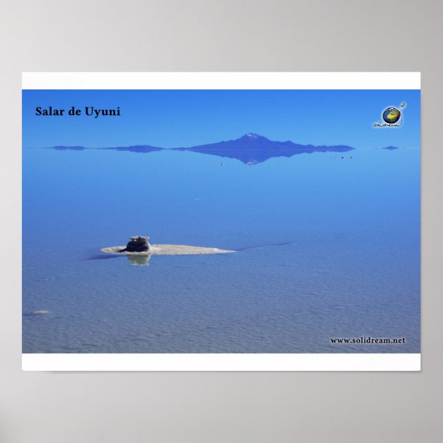 Salar de Uyuni Poster (Vorne)