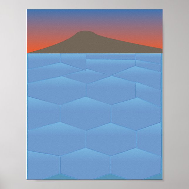 Salar de Uyuni Poster (Vorne)