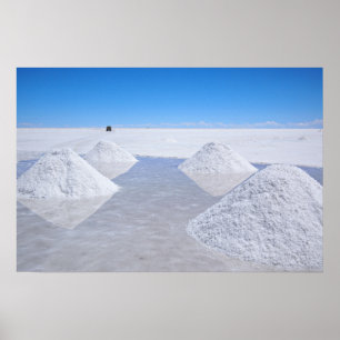 Salar de Uyuni Salons Plakatdruck Poster