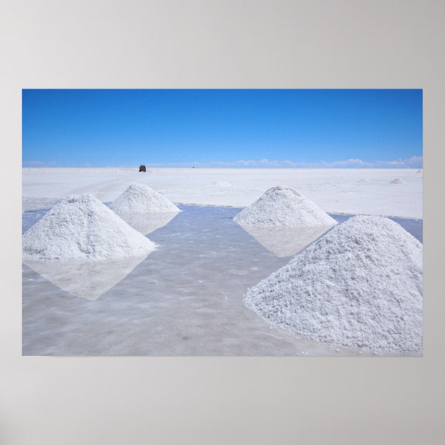 Salar de Uyuni Salons Plakatdruck Poster (Vorne)