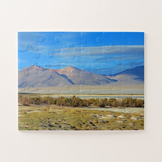 Salar del Huasco, 30-pc Puzzle (Horizontal)