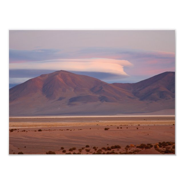 Salar del Huasco, Chile Fotodruck (Vorne)