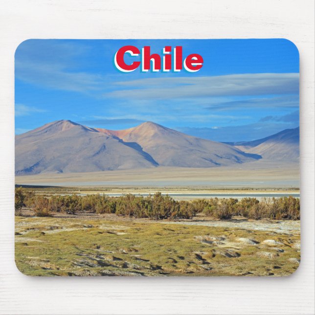 Salar del Huasco, Chile Mousepad (Vorne)