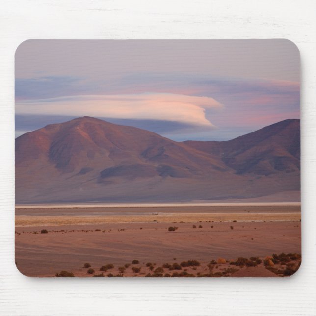 Salar del Huasco, Chile Mousepad (Vorne)