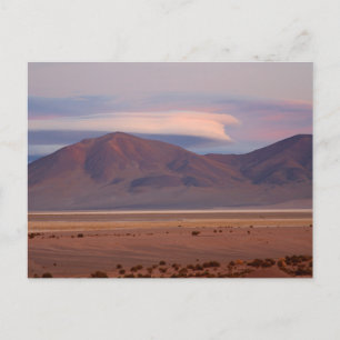 Salar del Huasco, Chile Postkarte