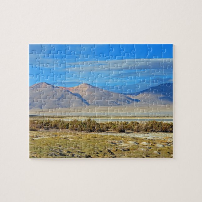 Salar del Huasco, Chile Puzzle (Horizontal)