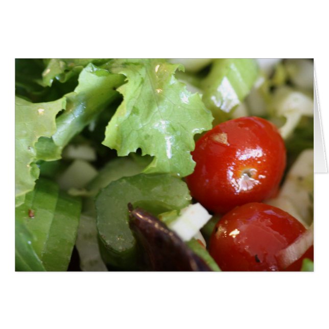 Salat! (Vorderseite (Horizontal))