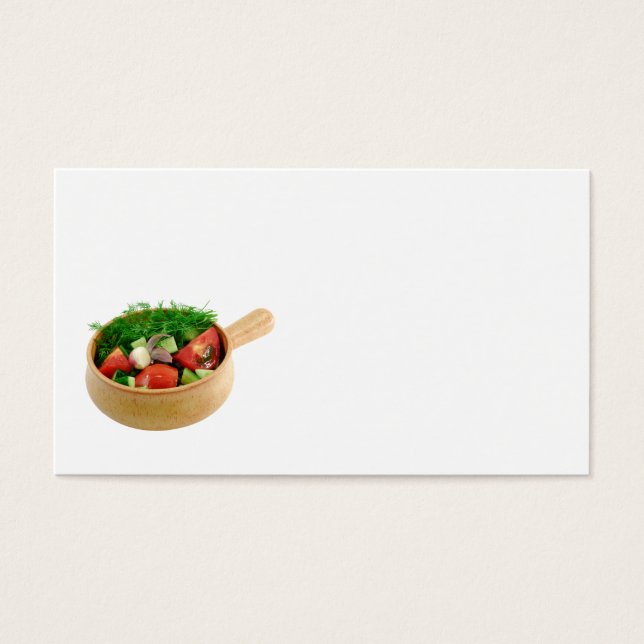 Salat (Vorderseite)