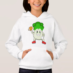Salat beim Fußball Hoodie