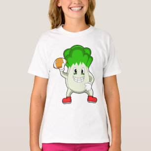 Salat beim Fußball T-Shirt